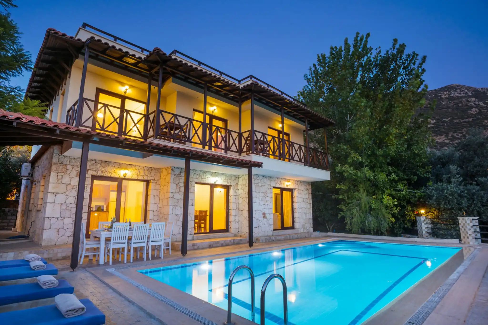 Villa with a Sea View in Kalkan