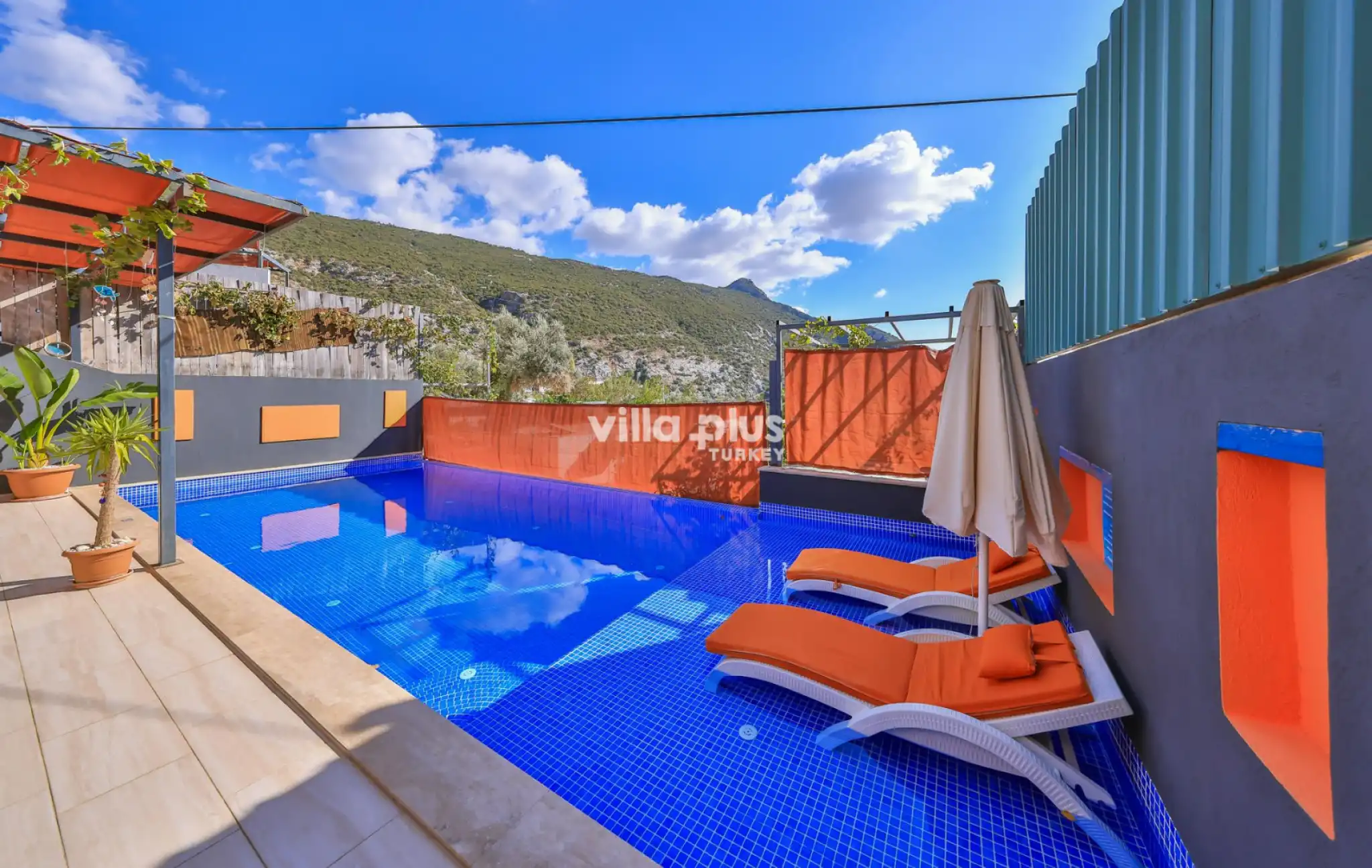 Weekly Conservative Honeymoon Villa for Rent in Kalkan