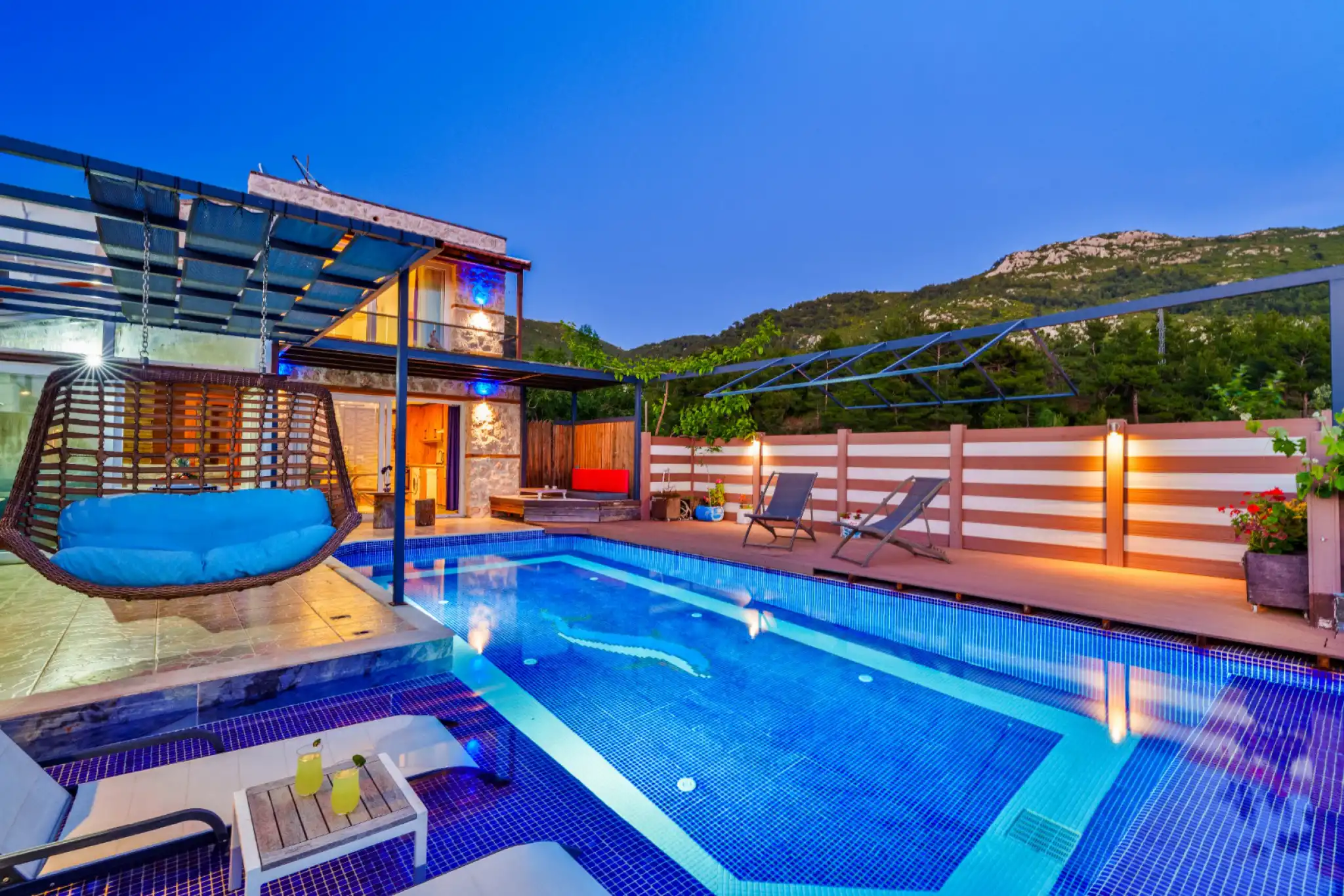 Villa Mert is a stunning weekly rental villa in Islamlar.