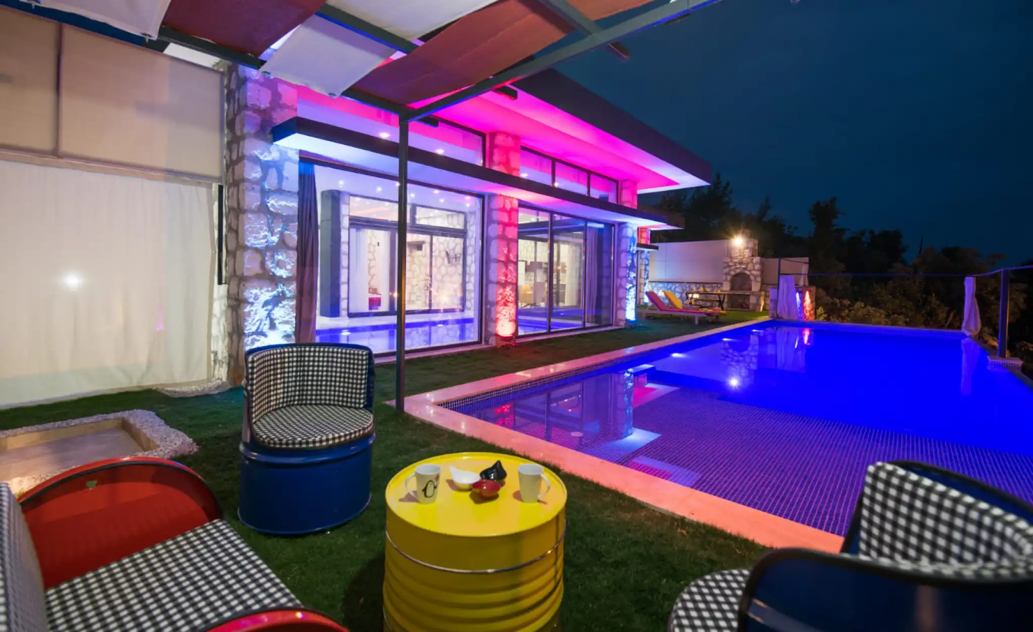 Villa Mona is a weekly luxury villa for rent in Kalkan 