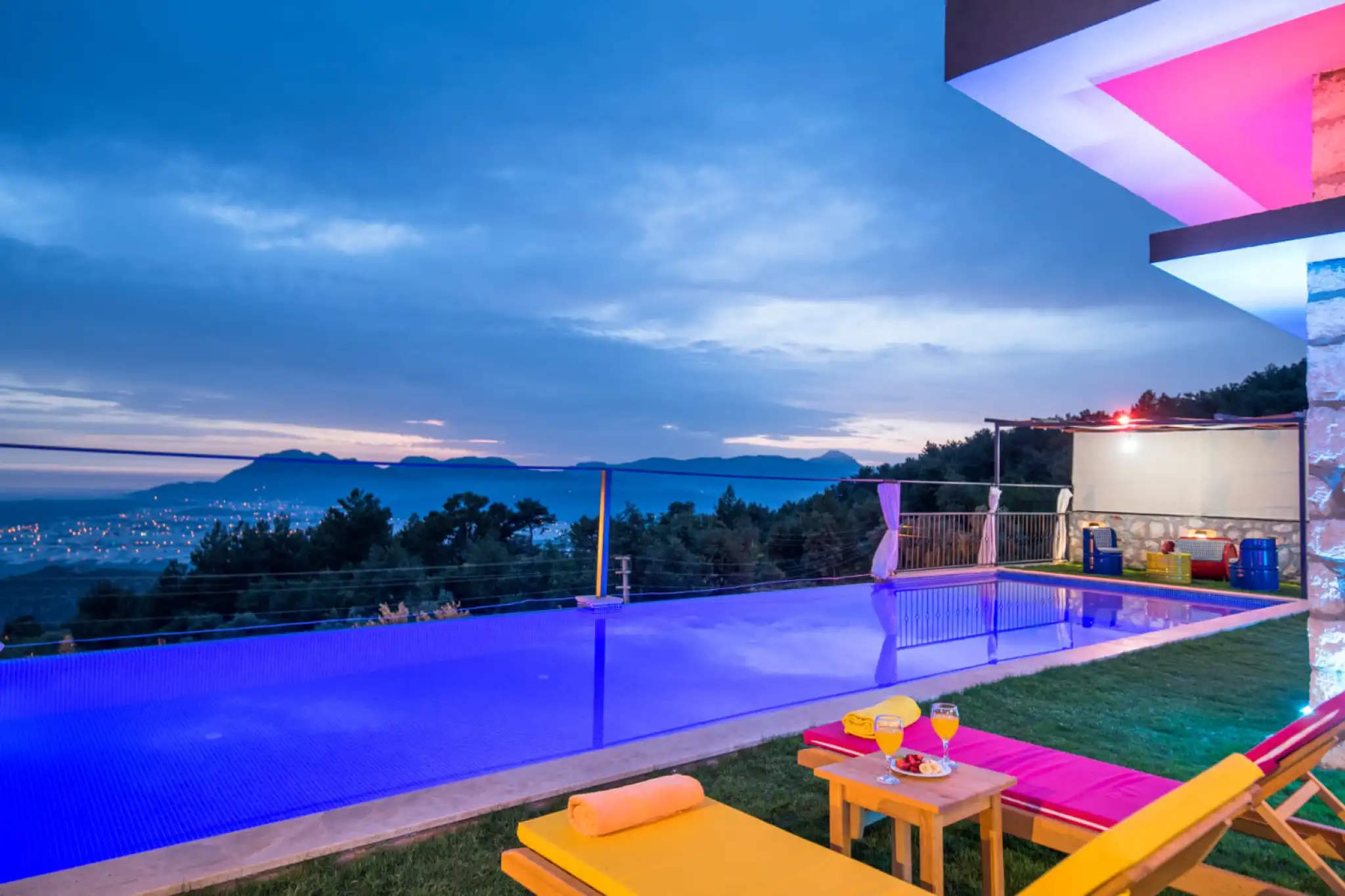 Villa Mona is a weekly luxury villa for rent in Kalkan 