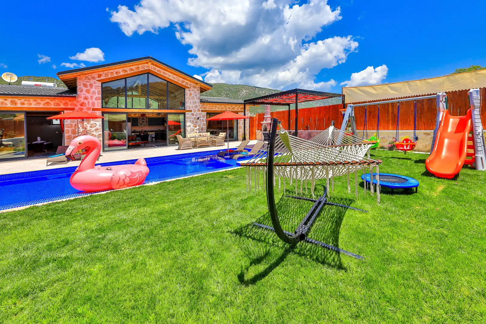 VİLLA HEAVEN GARDEN in Saribelen, with Private Pool