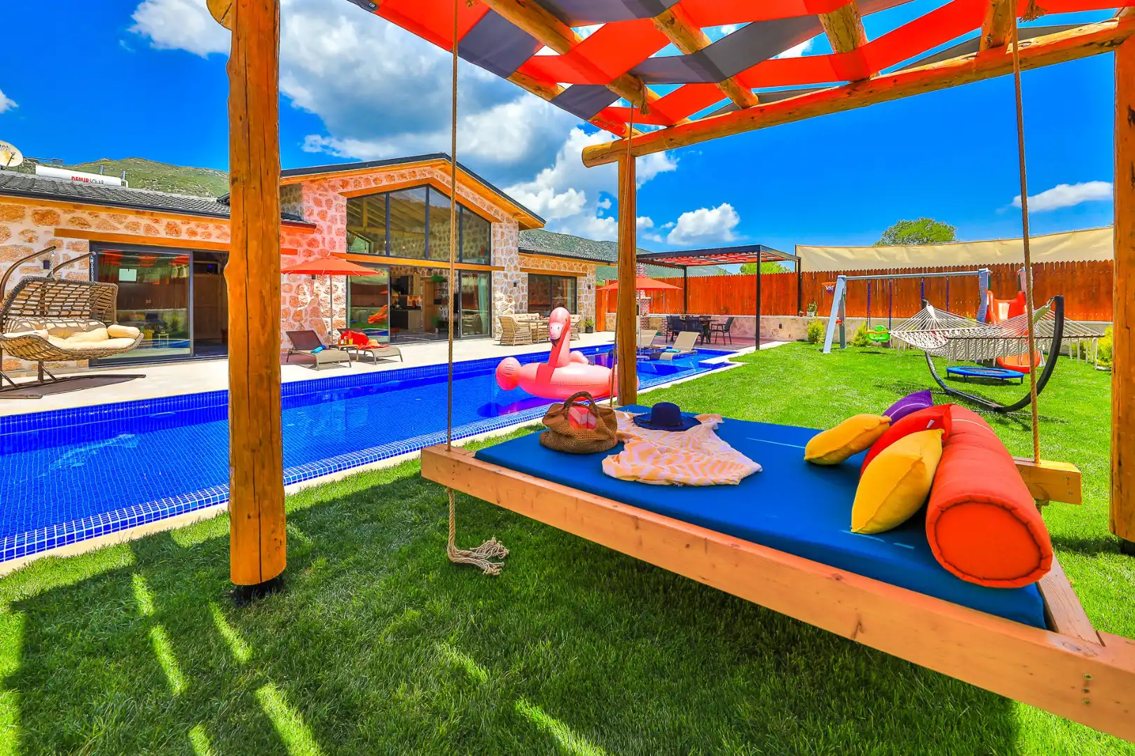 VİLLA HEAVEN GARDEN in Saribelen, with Private Pool
