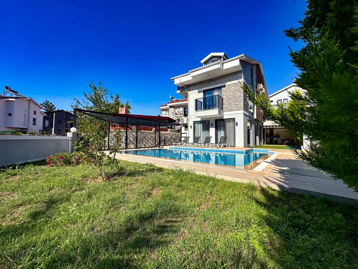 Villa Alvesta in Hisaronu, with Private Pool