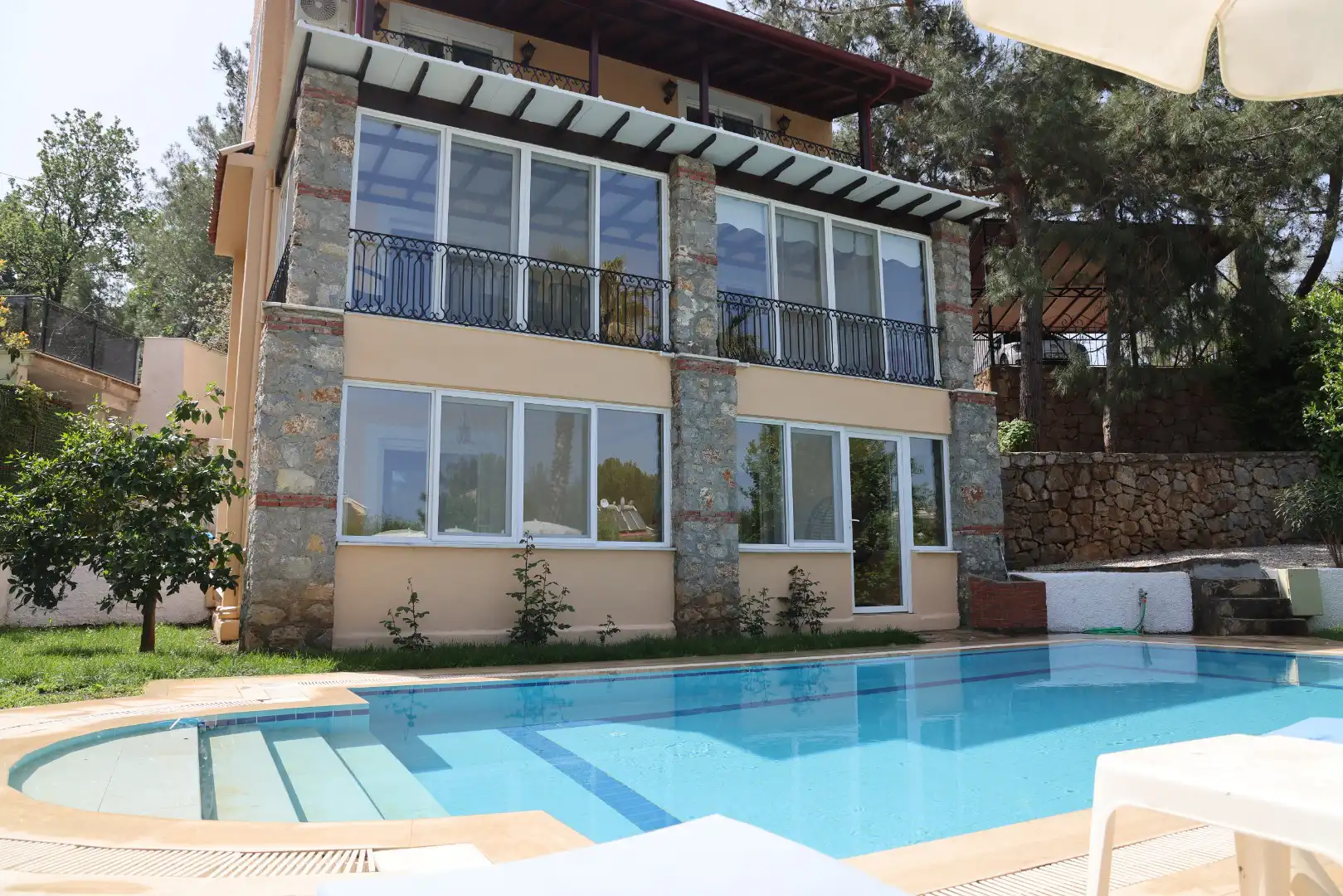 Villa Gemo in Ovacik, with Private Pool