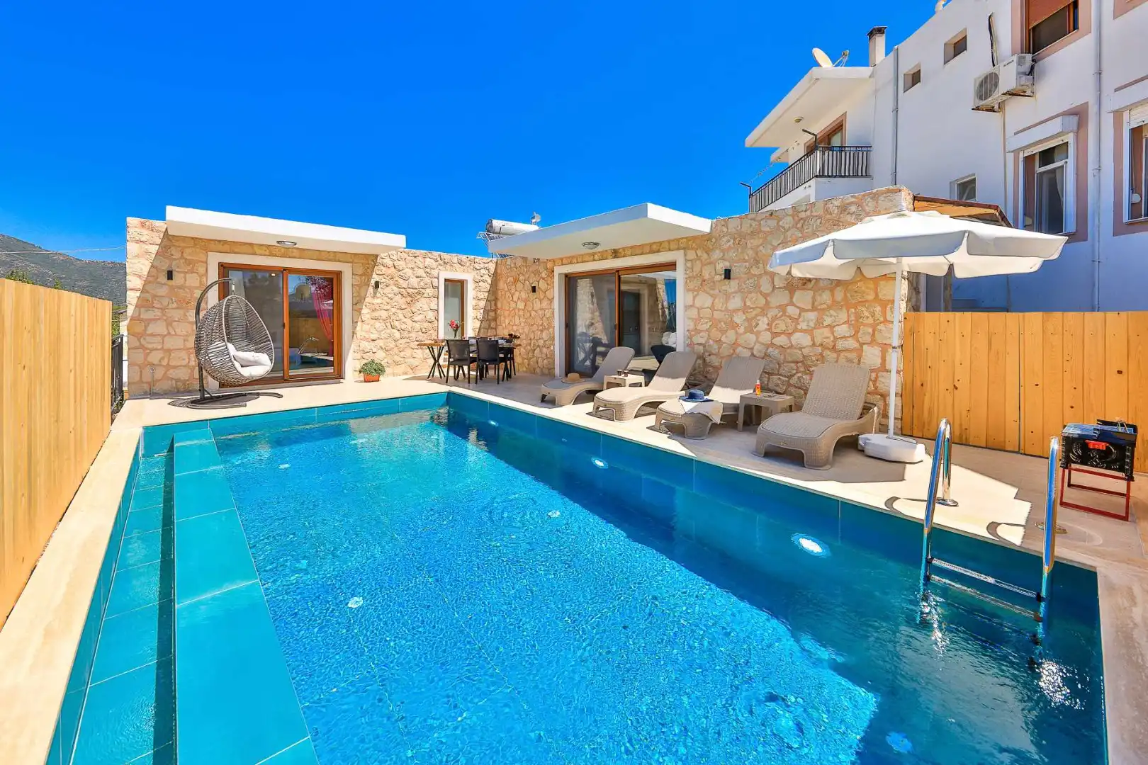 VILLA CANAVA 2 in Kas, with Private Pool