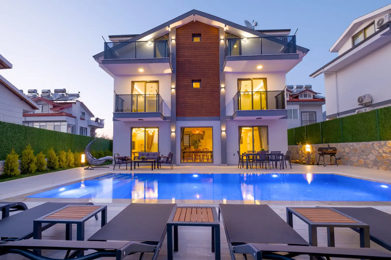 Villa Ophelia Duo in Hisaronu, with Private Pool