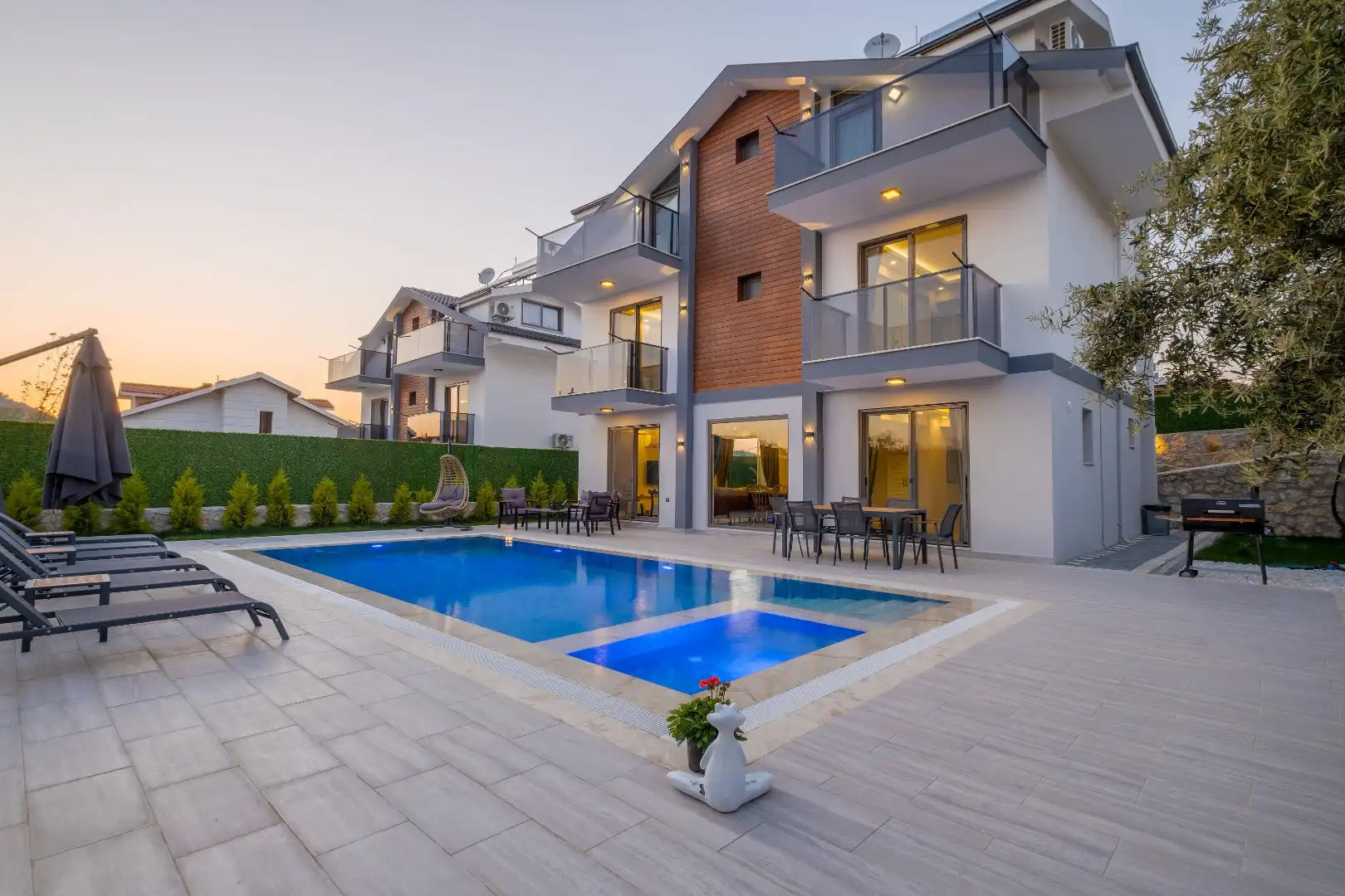 Villa Ophelia in Hisaronu, with Private Pool