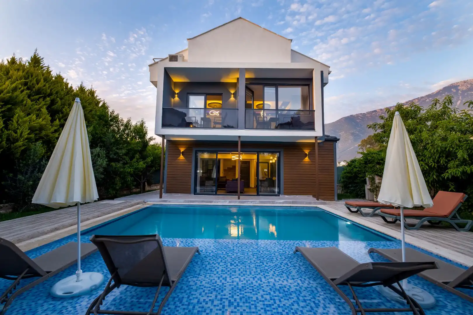 Villa Malta in Ovacik, with Private Pool