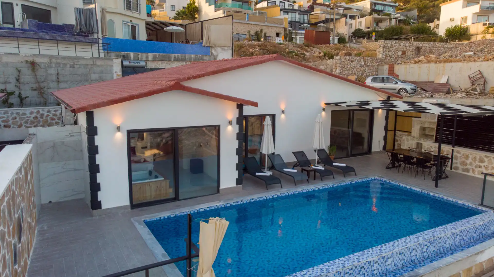 Villa Elisa in Akbel, with Private Pool