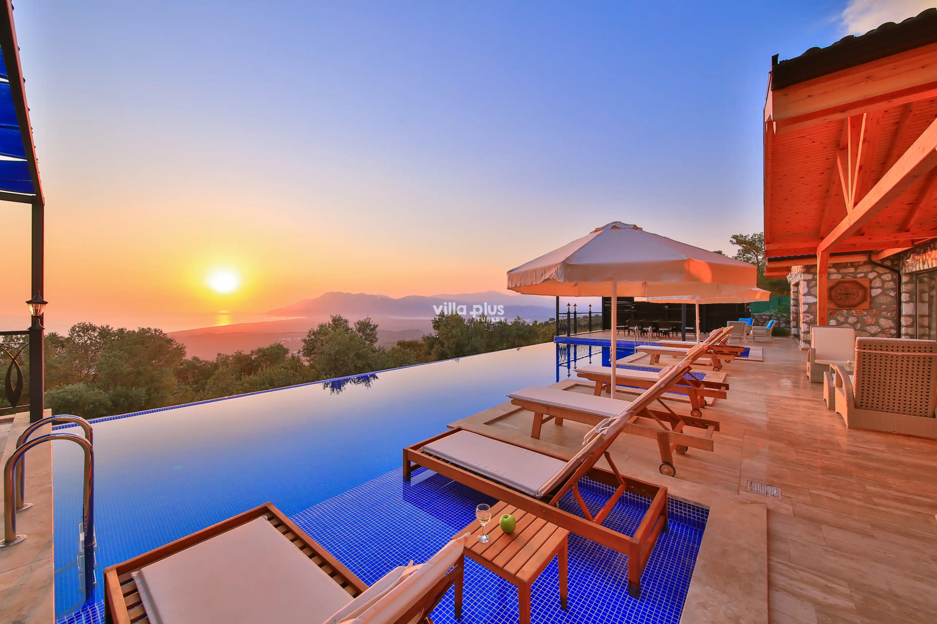Villas With Sea View to Rent in Turkey