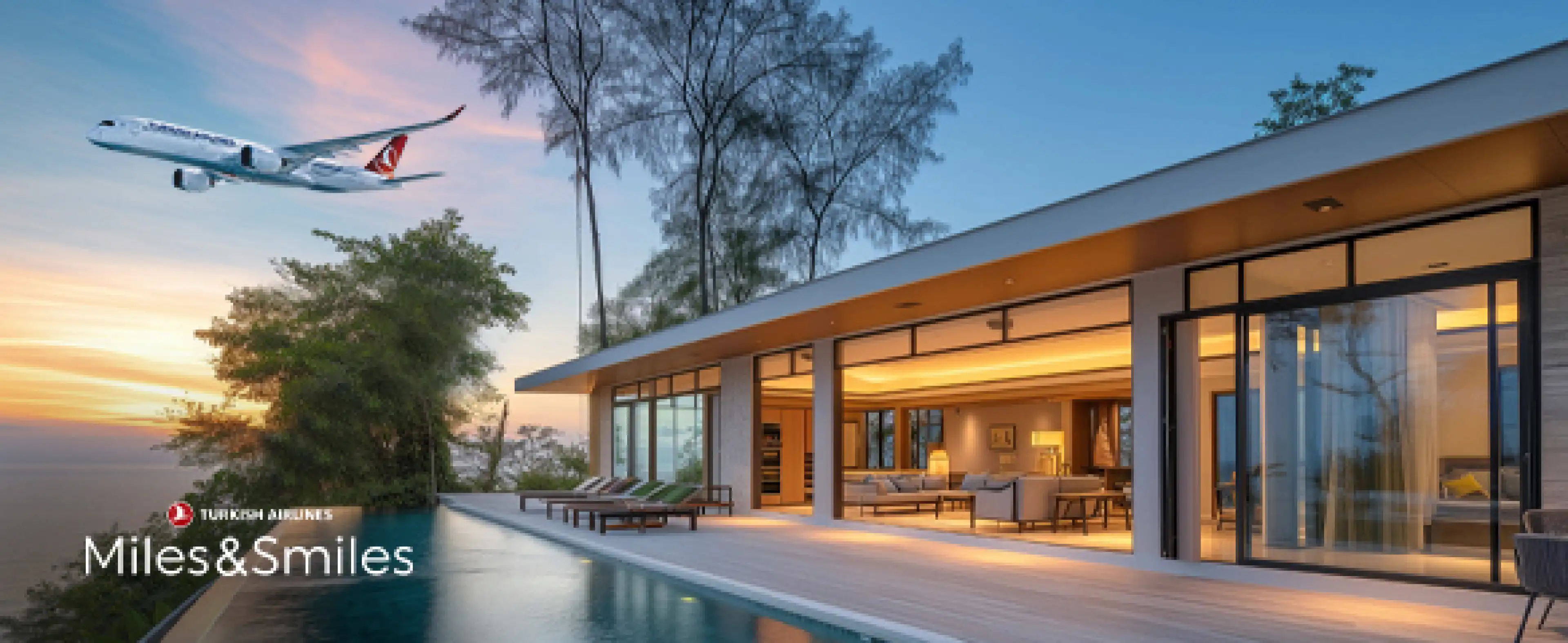 Earn Miles with Turkish Airlines!