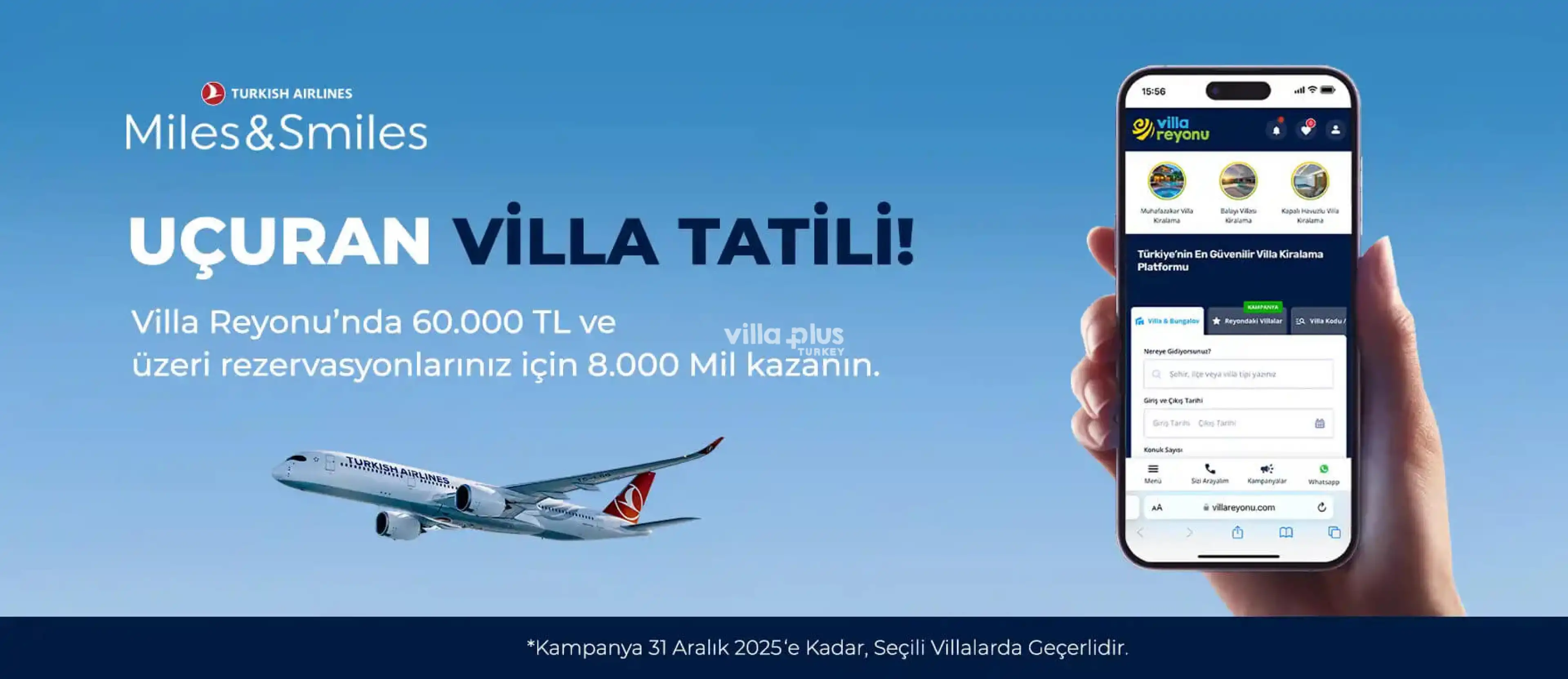 Uçuran Villa Tatili!