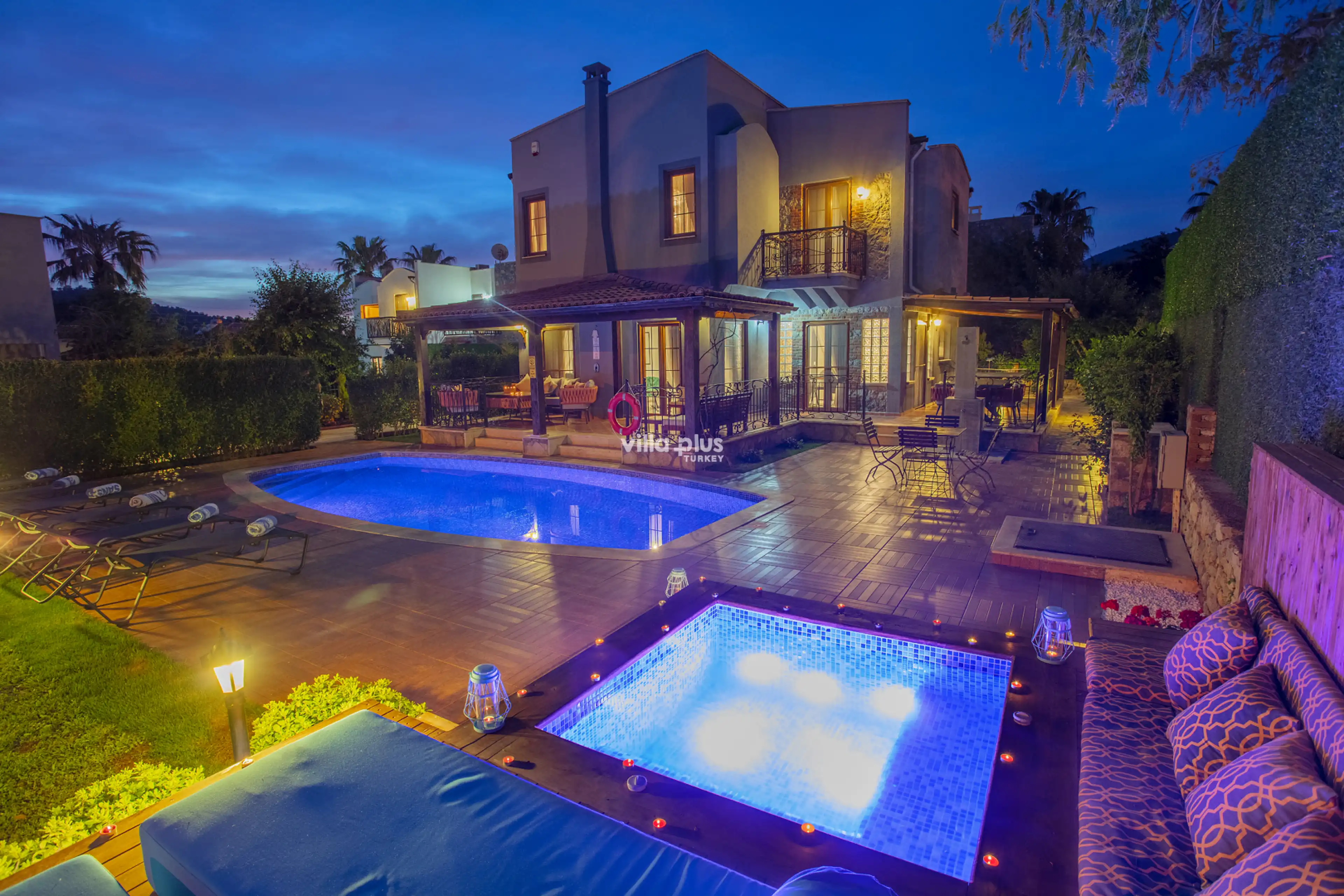 Villas Suitable for Winter Months