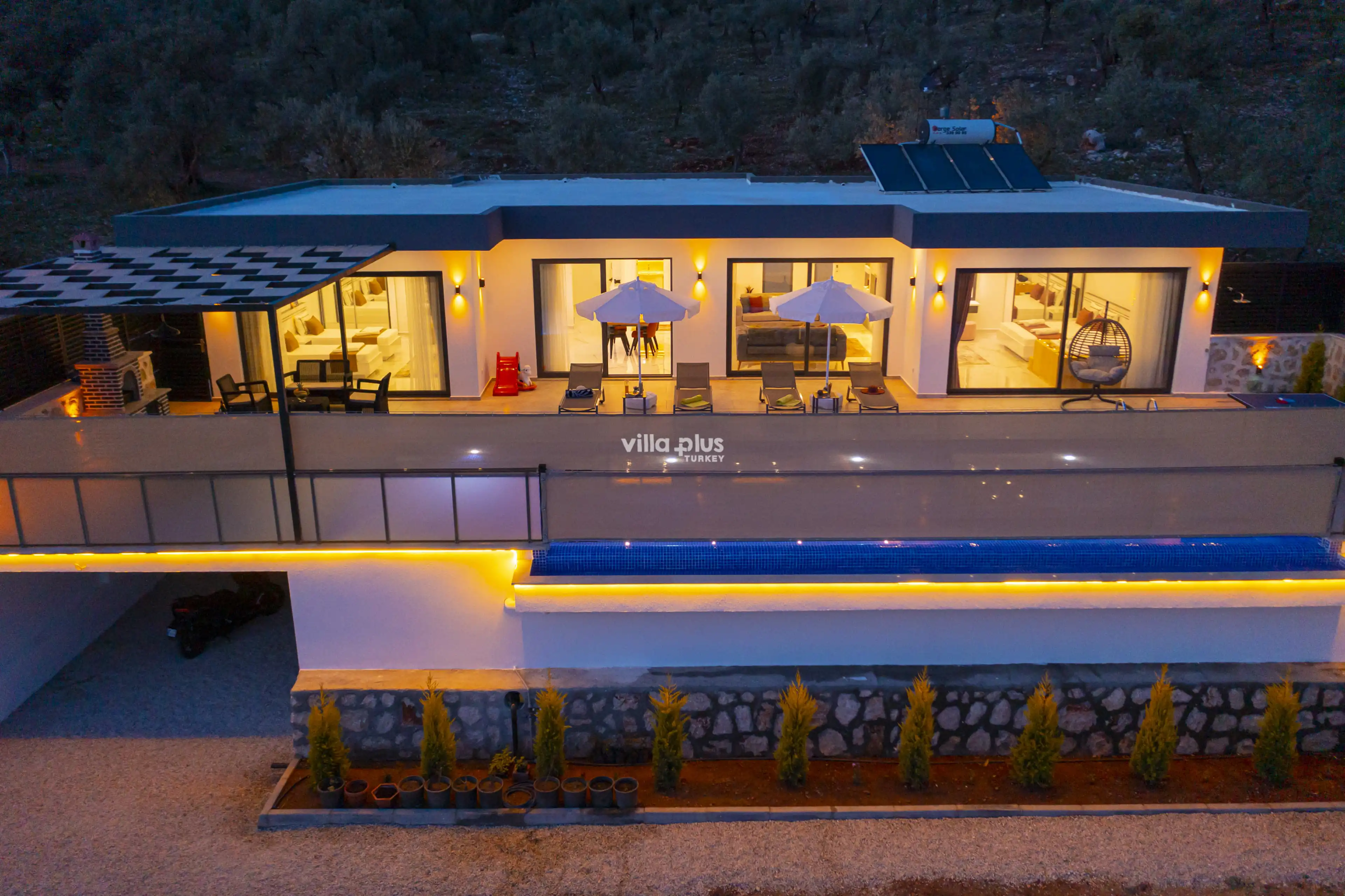 Nature View Villa Rental