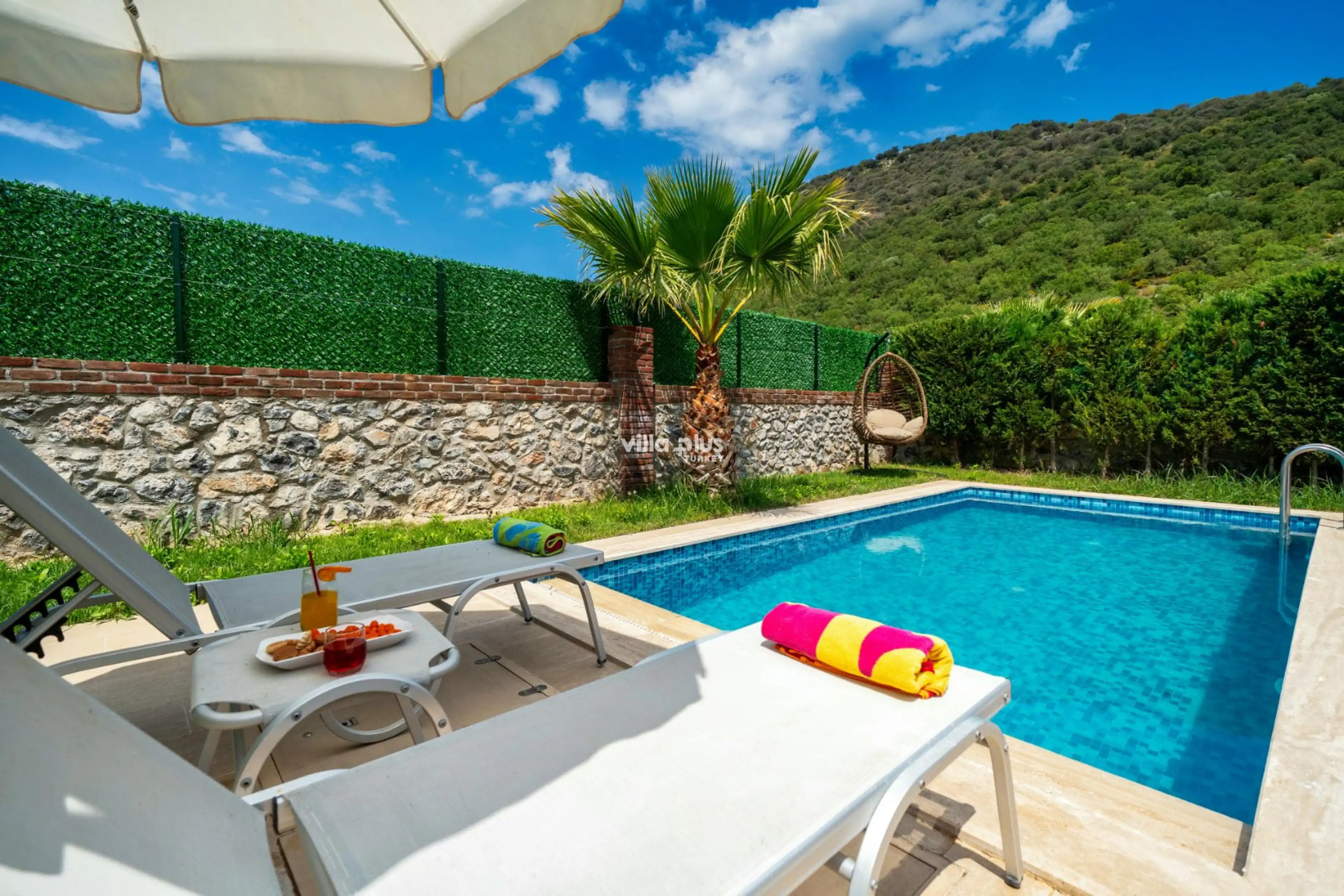 Kayakoy Villa for Rent in Fethiye