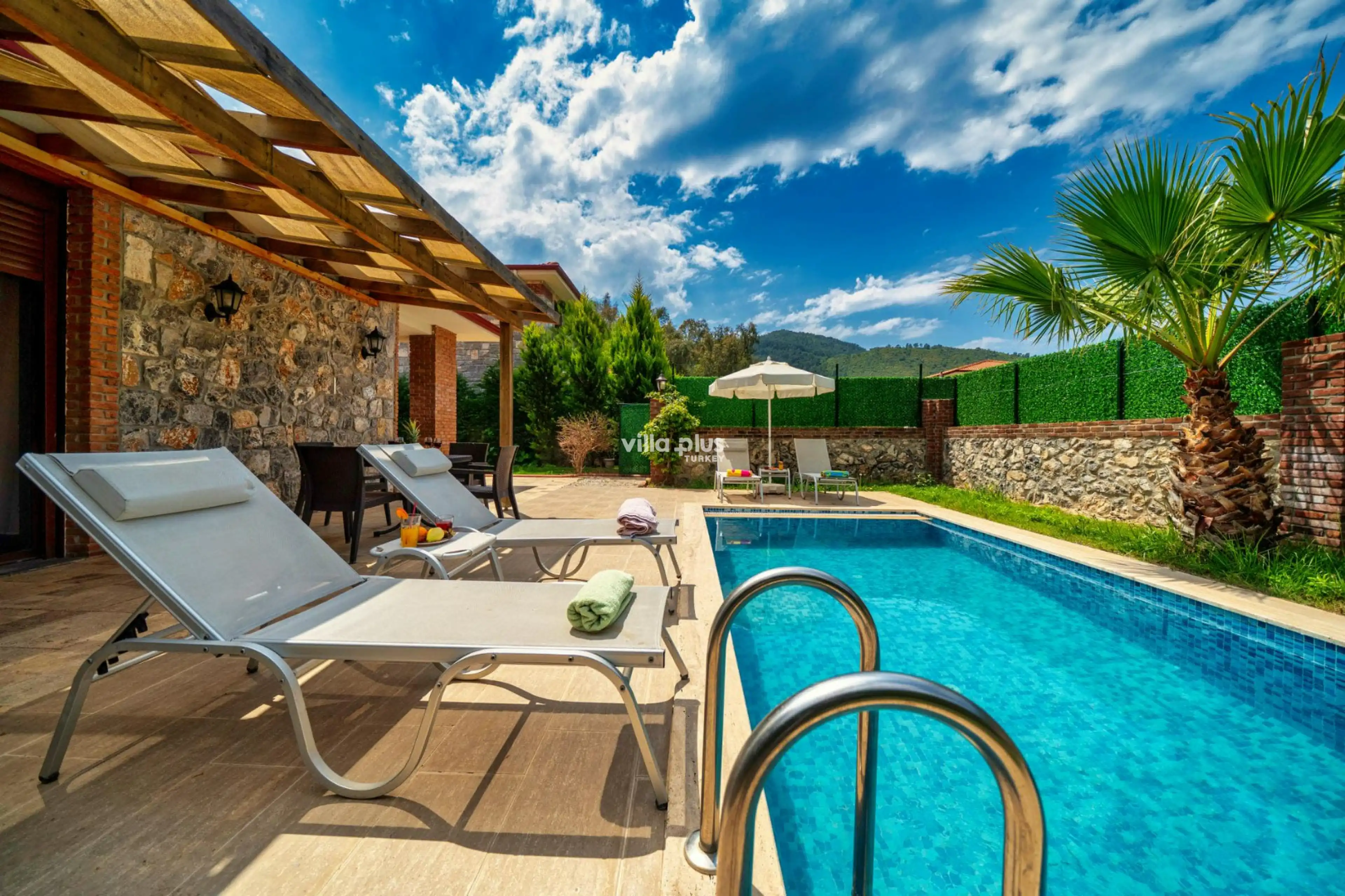 Kayakoy Villa for Rent in Fethiye