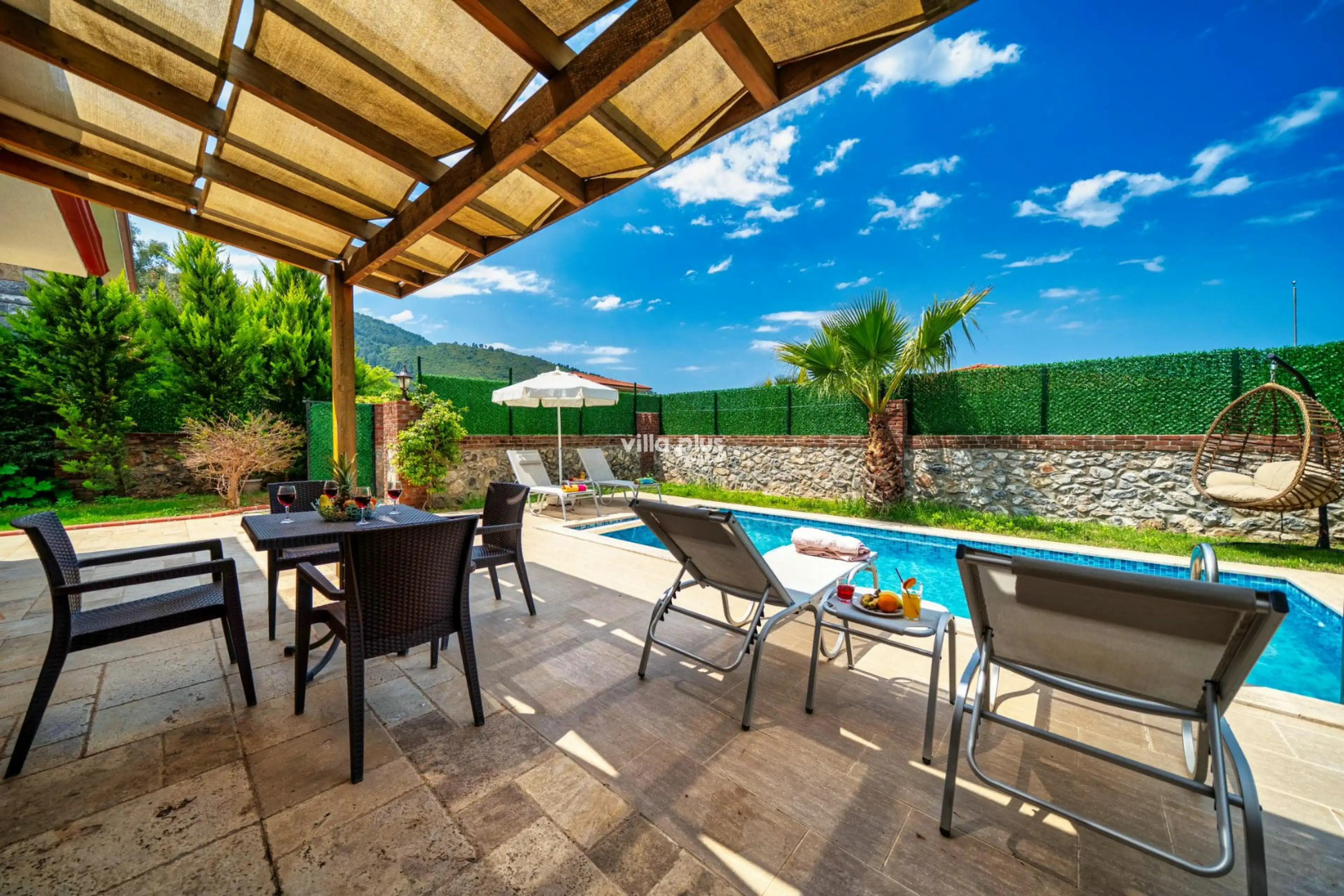 Kayakoy Villa for Rent in Fethiye