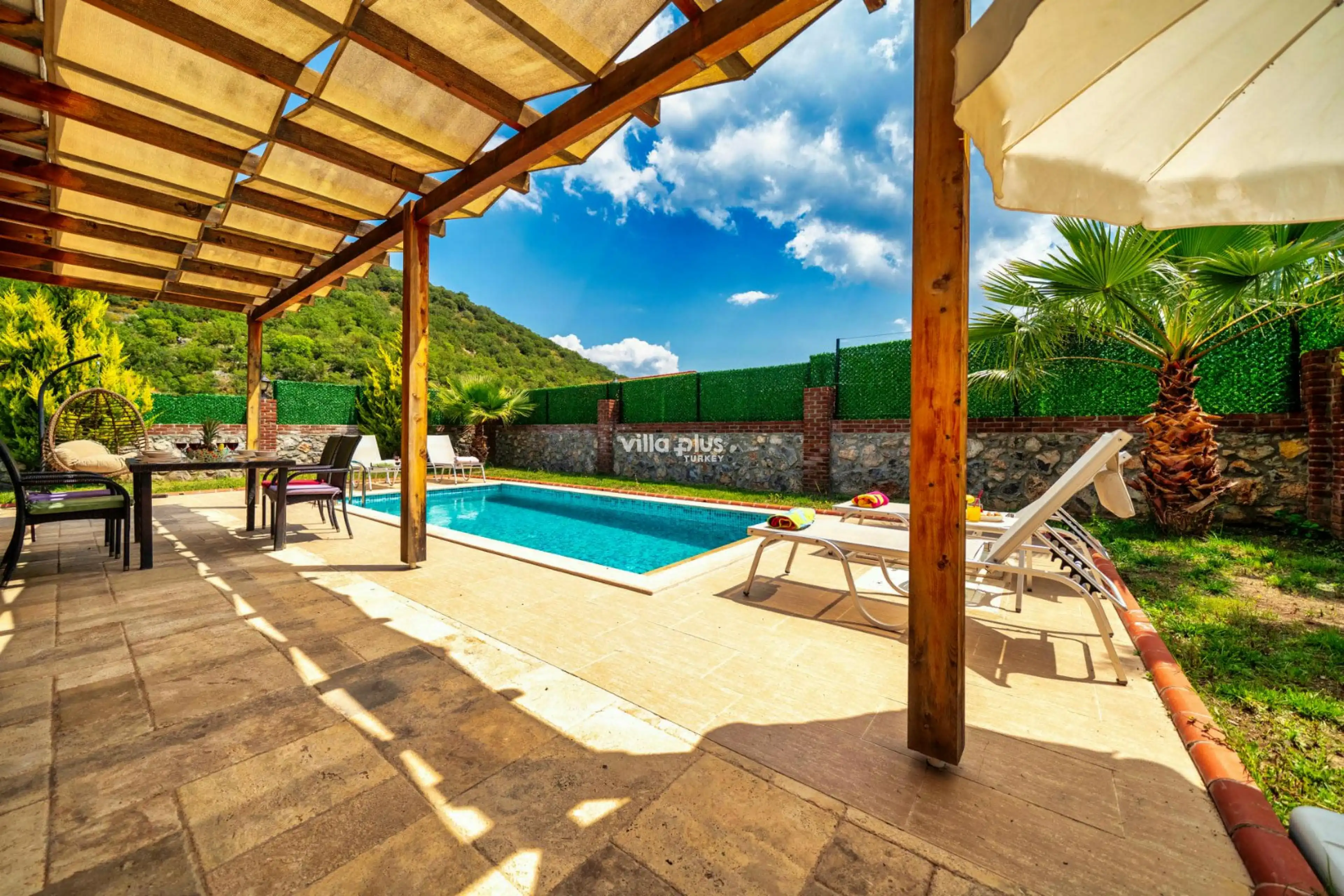 Kayakoy Villa for Rent in Fethiye