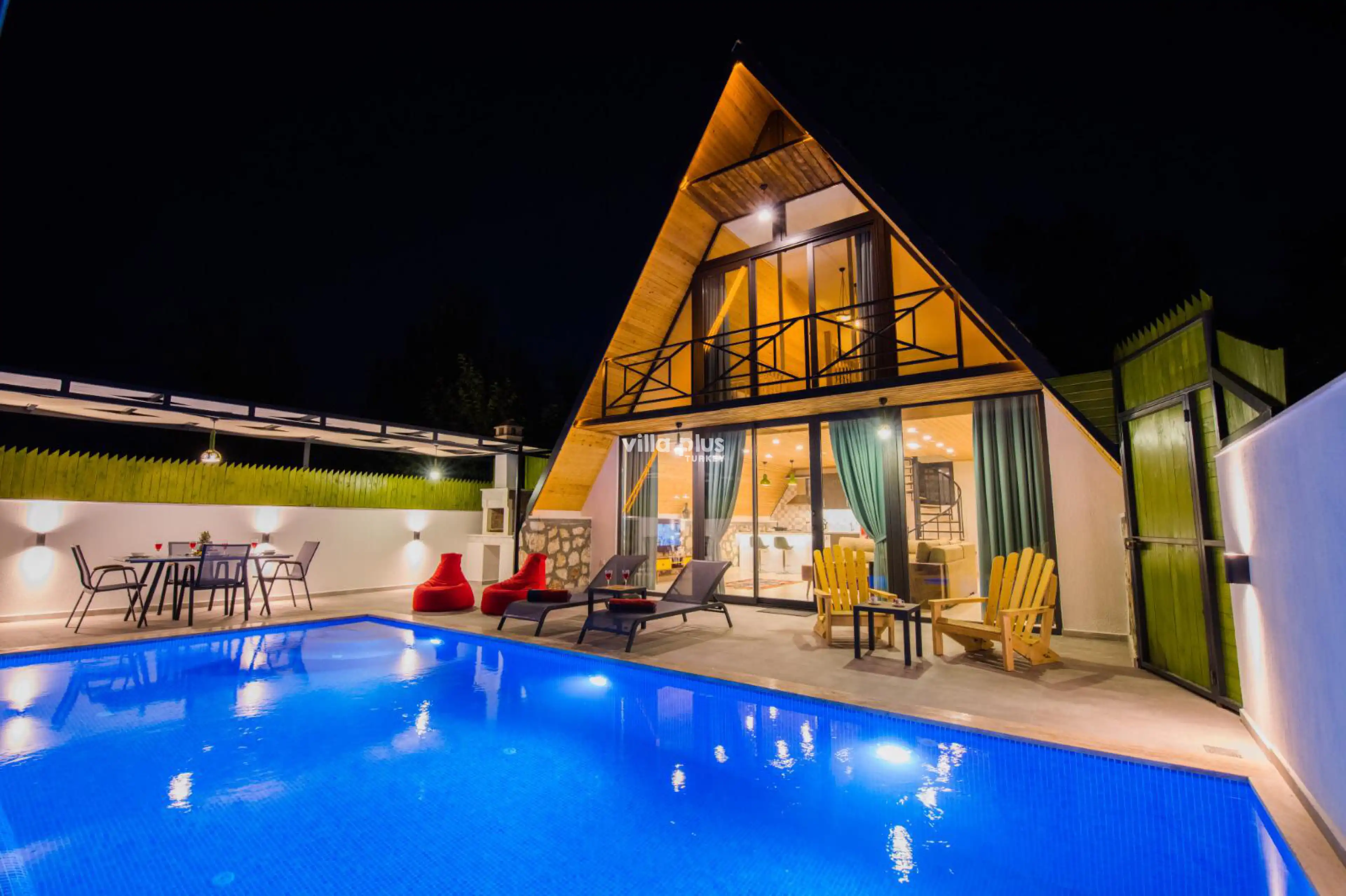 Villa Maya in Kalkan is available for rent as a honeymoon villa.