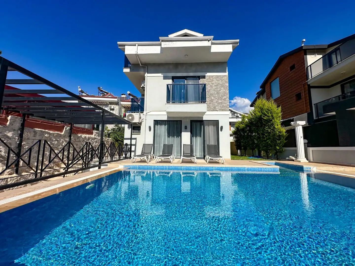 Villa Alvesta in Hisaronu, with Private Pool