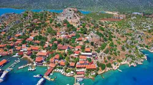 Bays of Kaş 