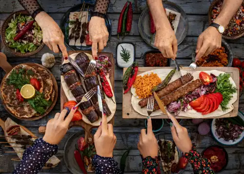 Fethiye-Hisarönü-Kayaköy's Culinary Delights: A Villa Holiday Foodie Guide