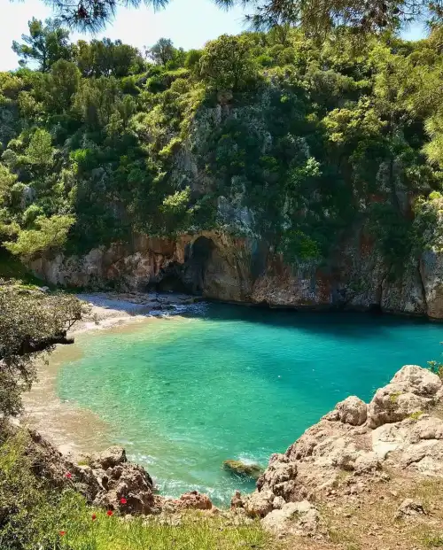 Beach Bays of Antalya