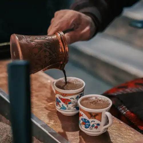 Traditional Turkish Coffee 