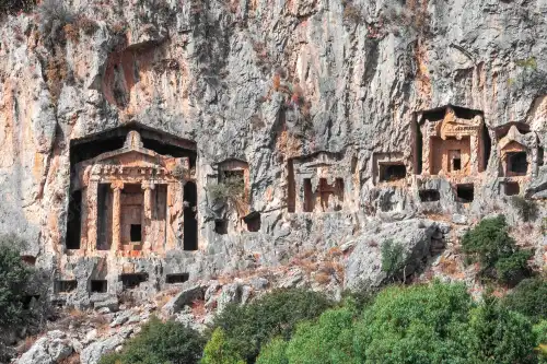 Kaunos Tombs of the Kings