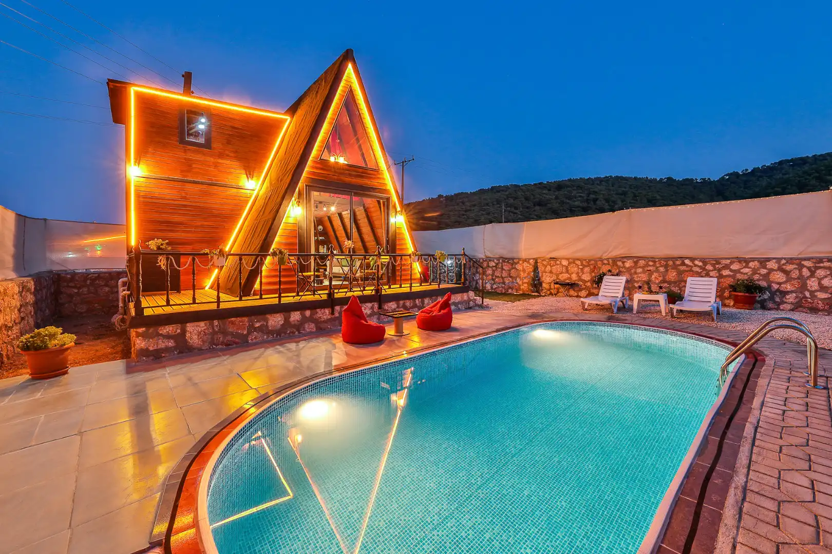 Villa Alinda in Saribelen, with Private Pool