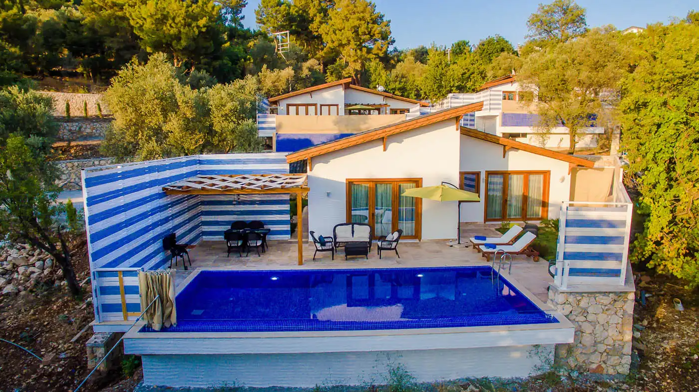 Villa Sunrise 3 in İslamlar, with Private Pool