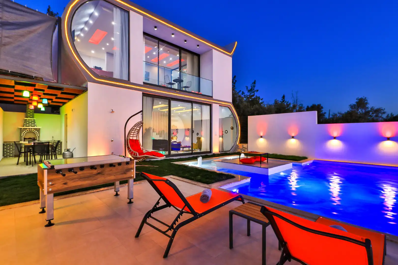 Villa Lima in İslamlar, with Private Pool