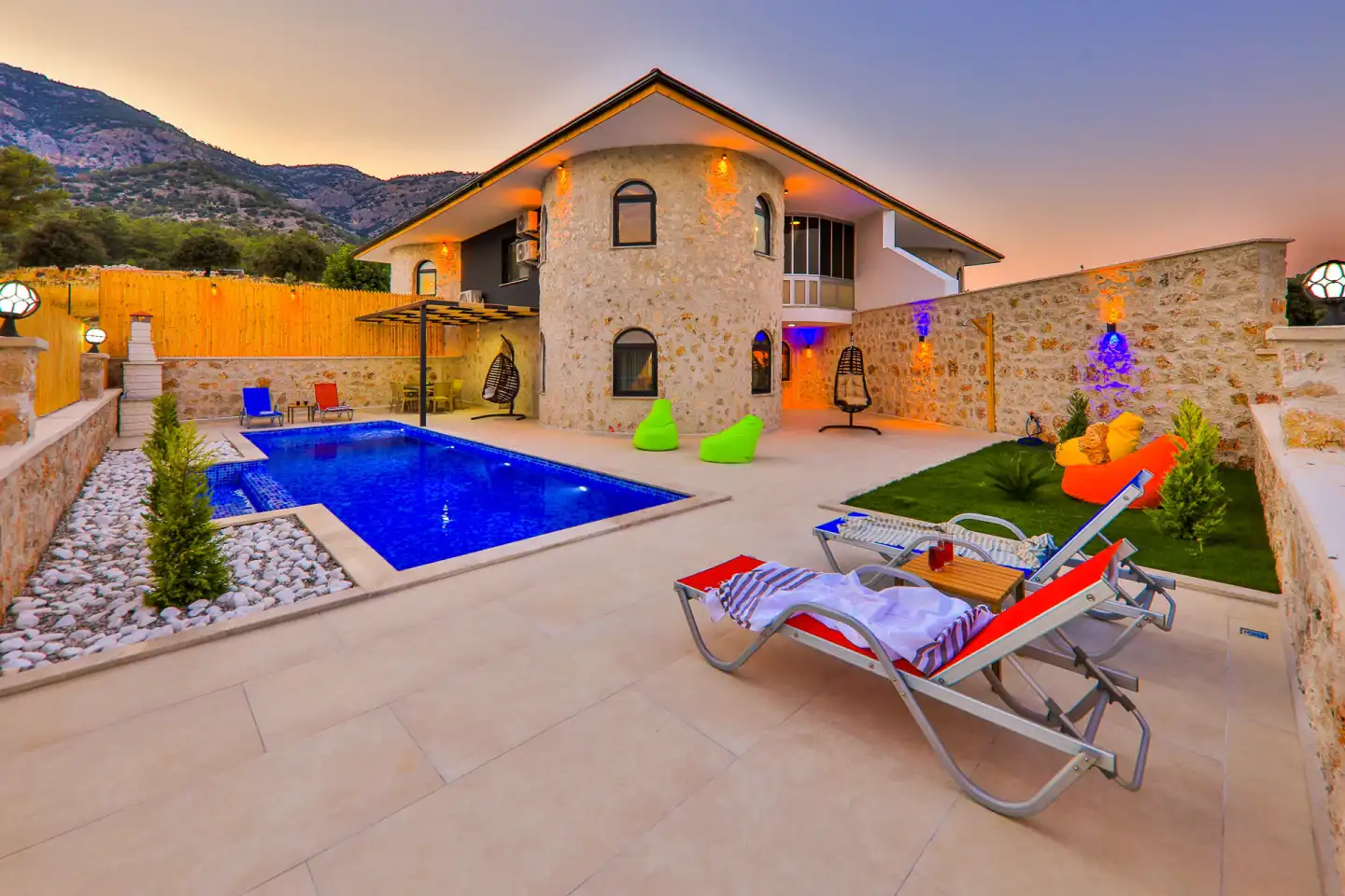Villa Funday 2 in Seydikemer, with Private Pool