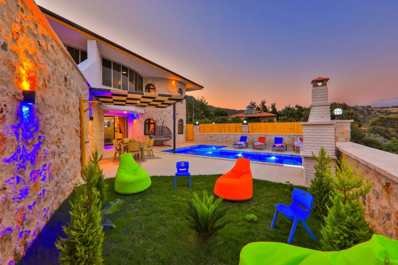 Villa Funday 1 in Seydikemer, with Private Pool