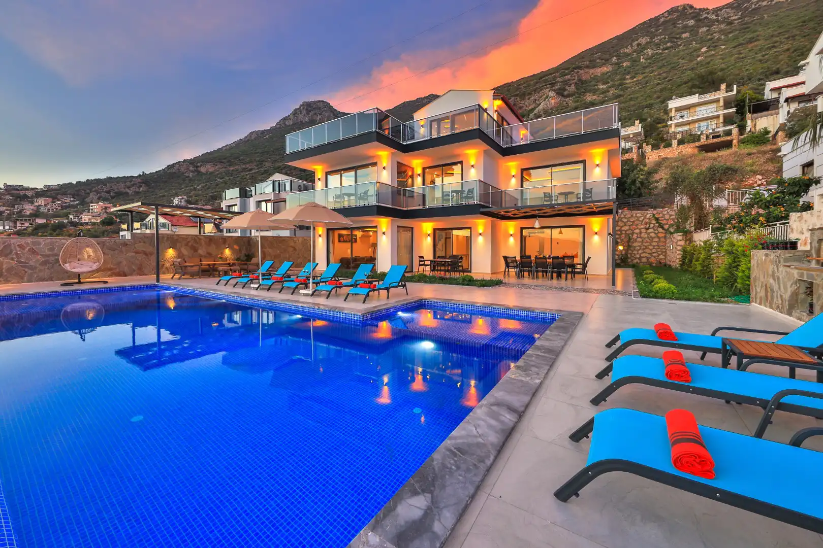 Villa Summer in Kiziltas, with Private Pool