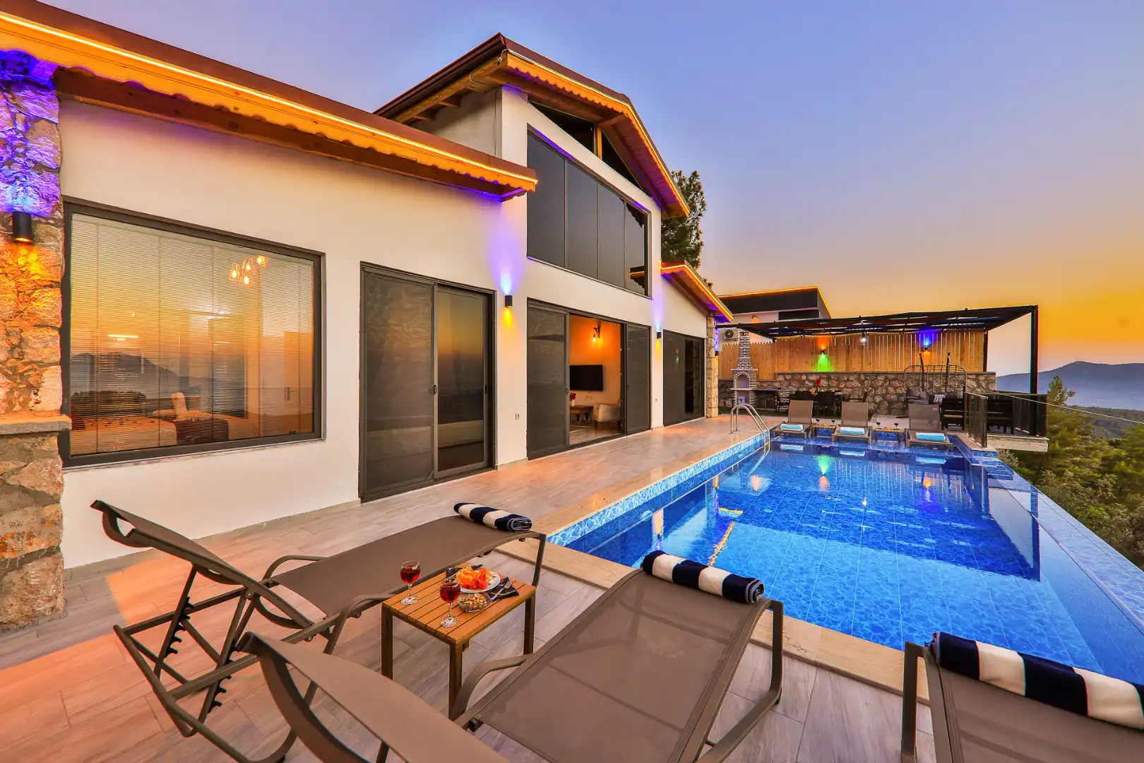 Villa Maribel in Uzumlu, with Private Pool