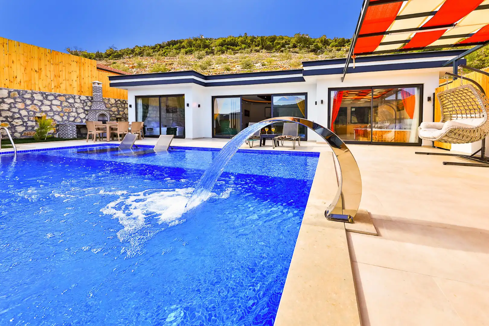 Villa Eslem 2 in Saribelen, with Private Pool