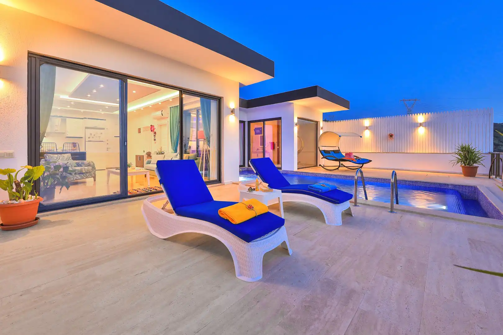 VİLLA PIRIL in Uzumlu, with Private Pool
