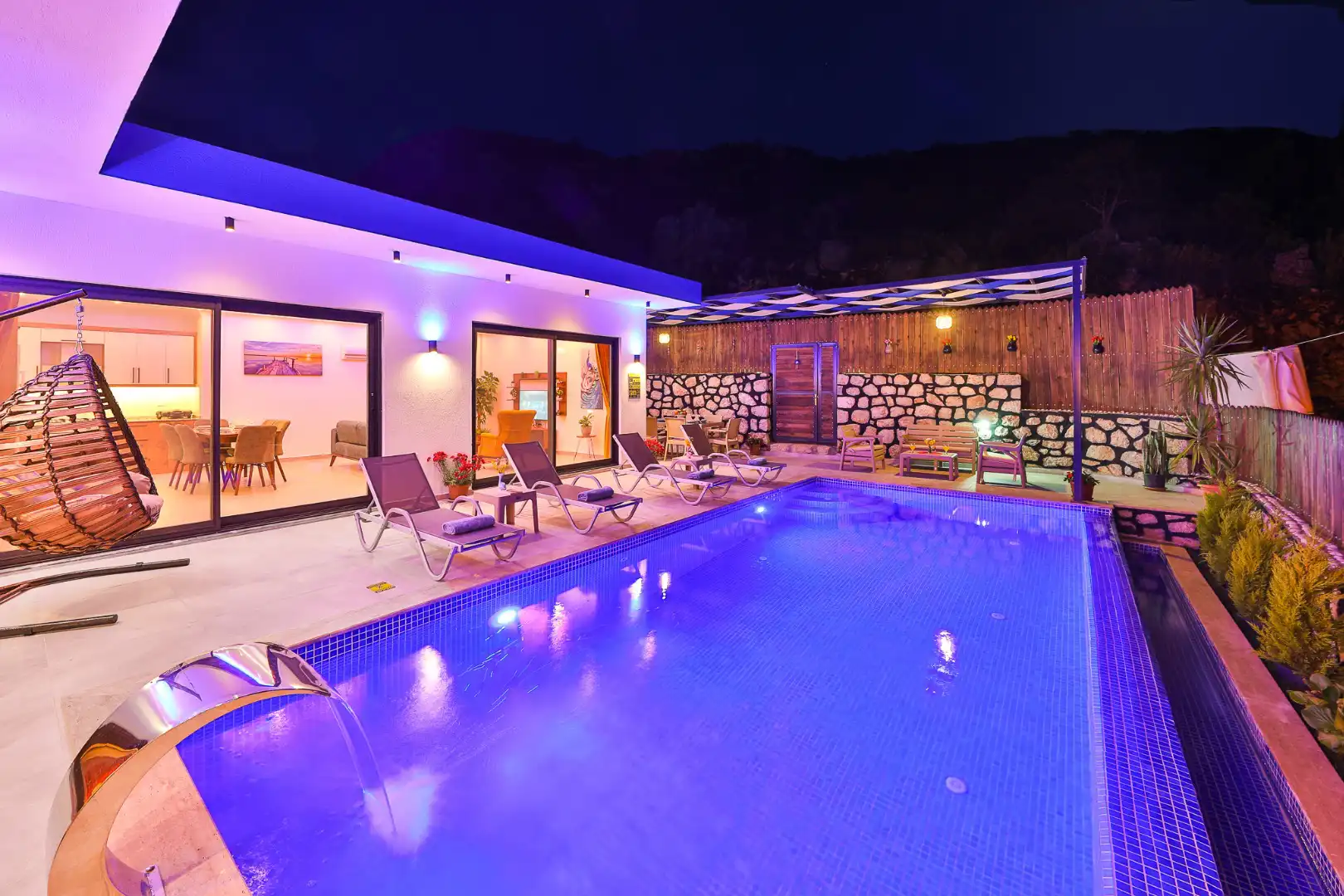 Villa CAMGOZ in İslamlar, with Private Pool