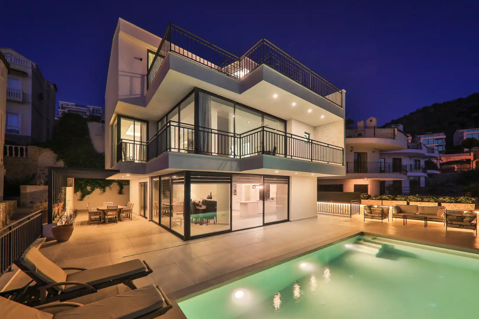 Villa Bane in Kısla, with Private Pool