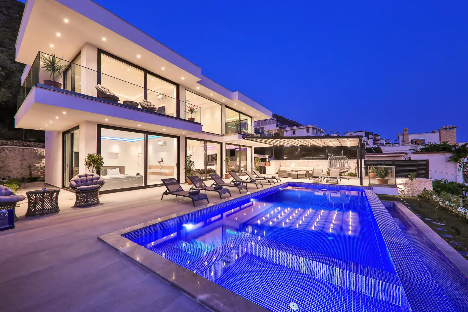 Villa Fatma in Kordere, with Private Pool