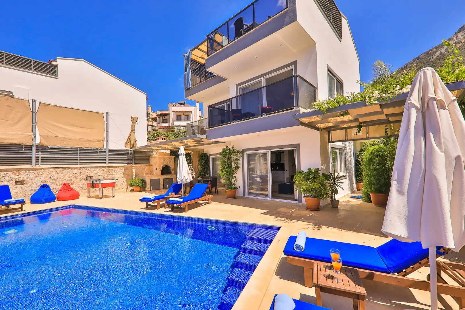 VİLLA MAJORA in Kiziltas, with Private Pool