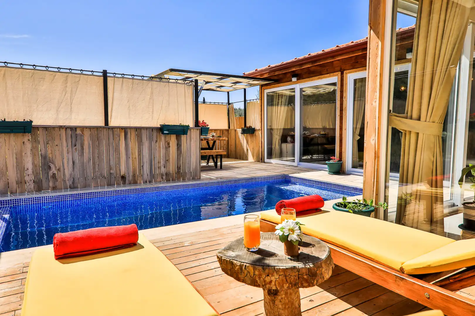 Villa Mega 1 in Patara, with Private Pool