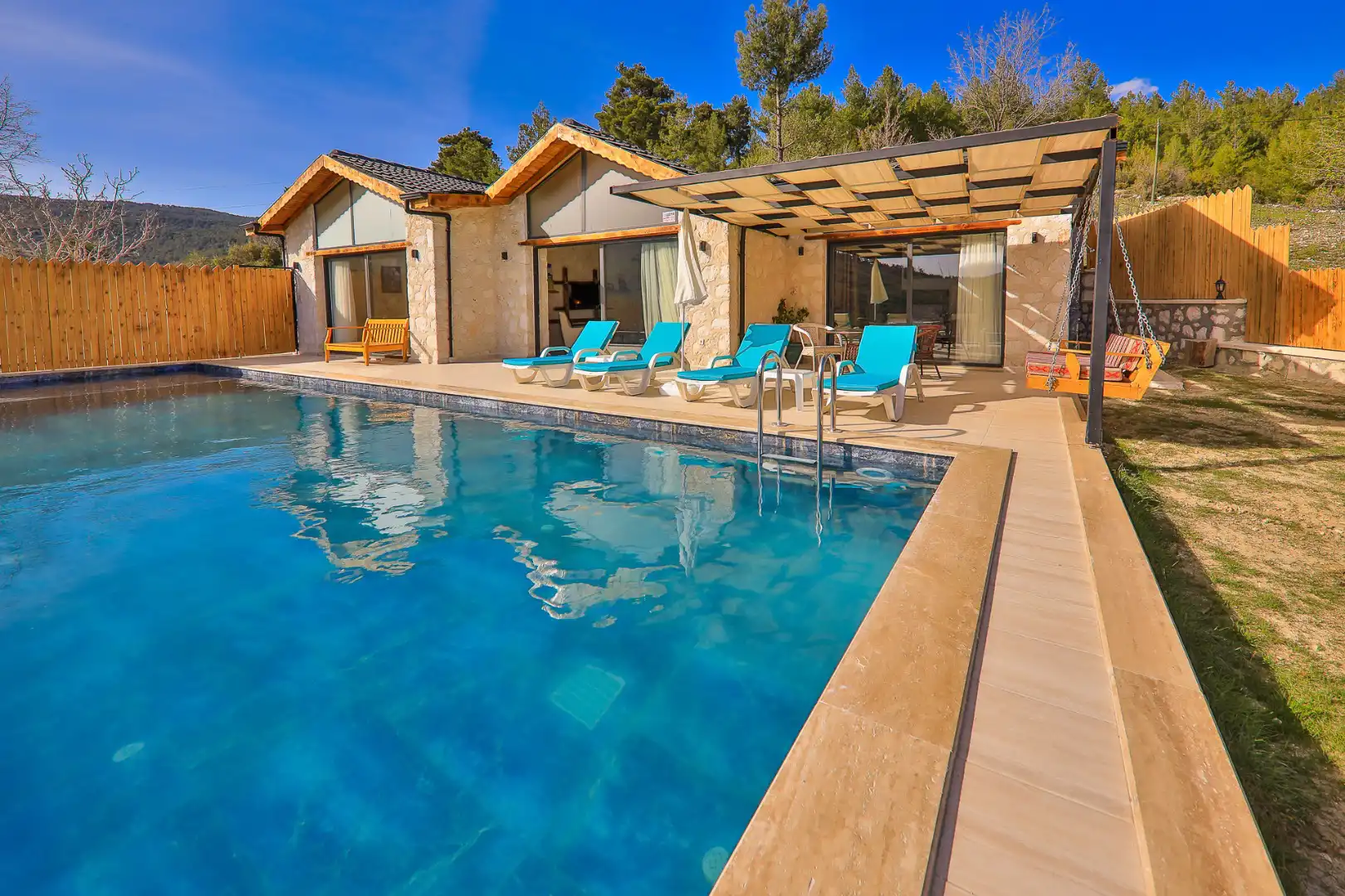 VİLLA BERSHKA in Kalkan, with Private Pool