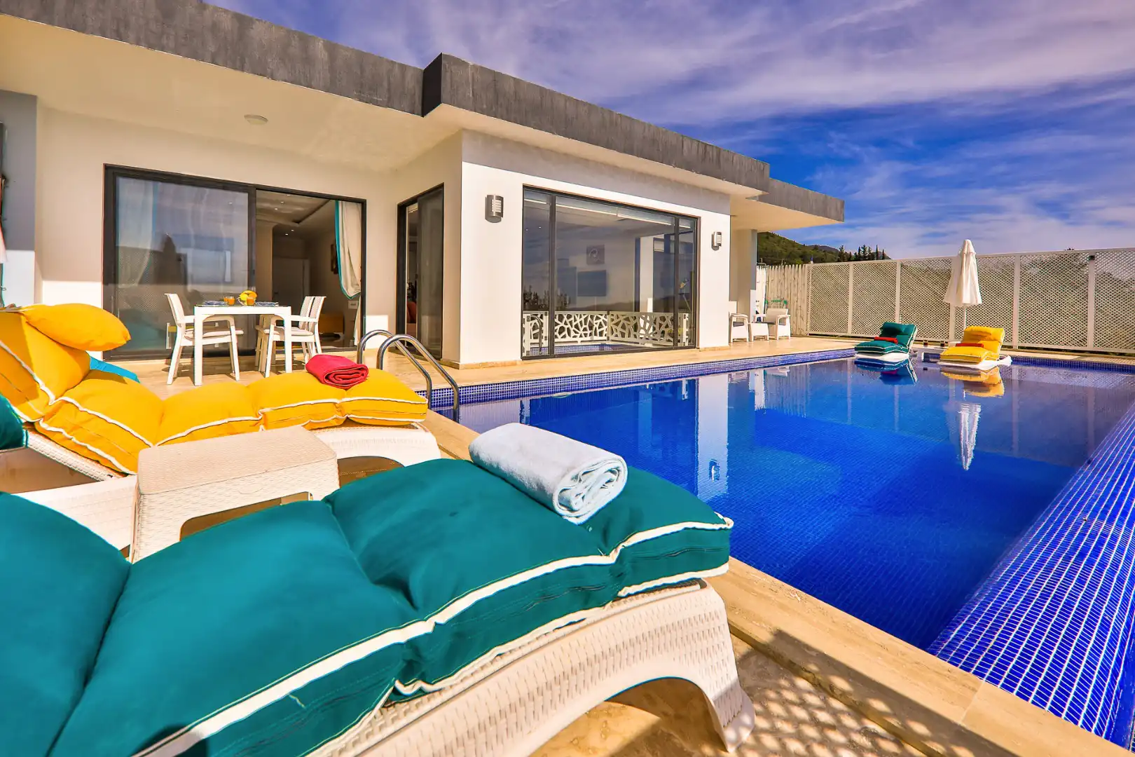 Villa Nehir in Uzumlu, with Private Pool