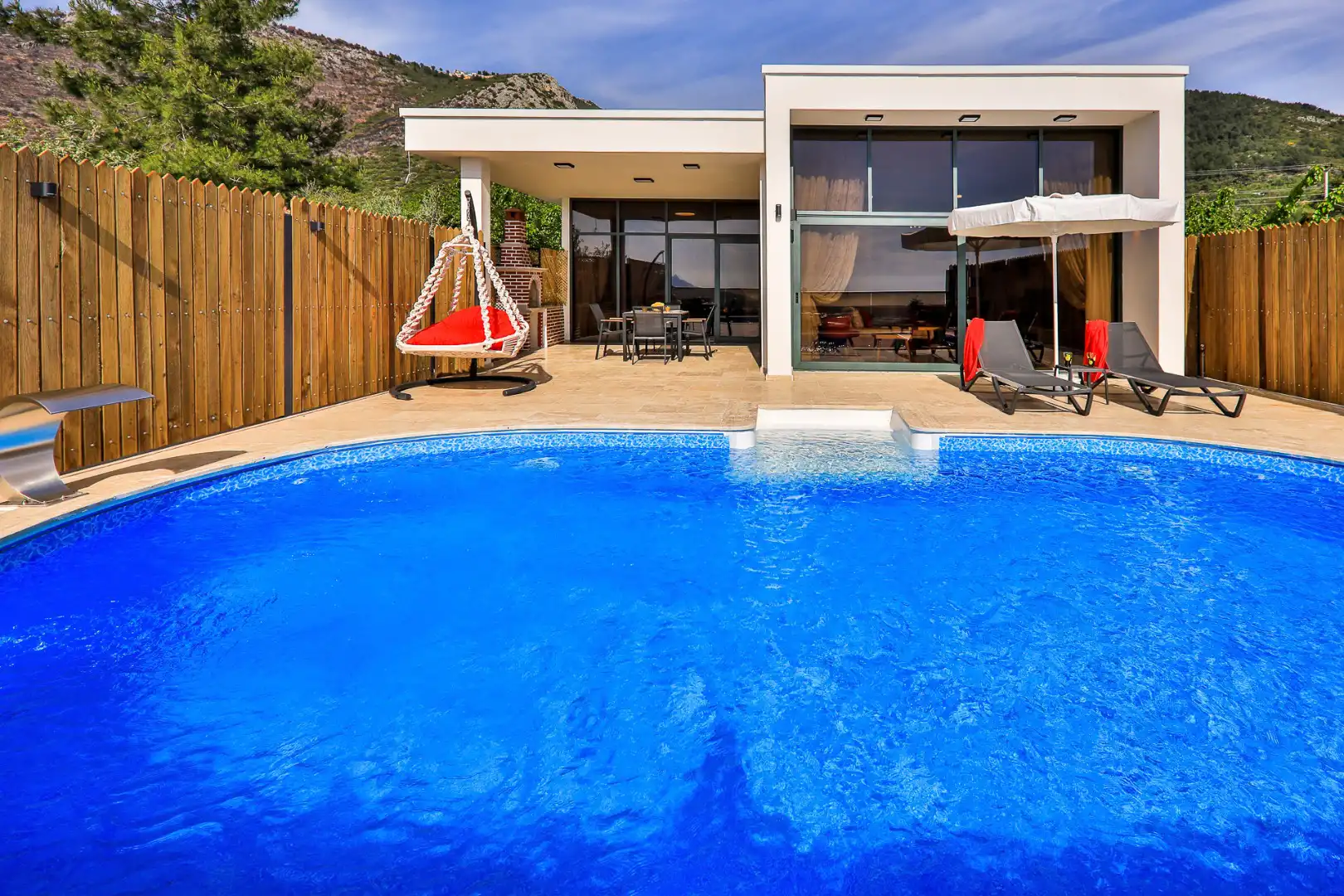 Villa Siesta in Uzumlu, with Private Pool