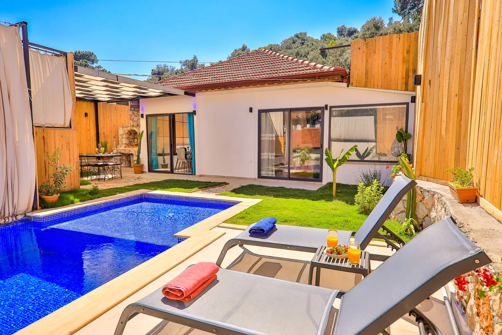 Villa Alsar in Patara, with Private Pool