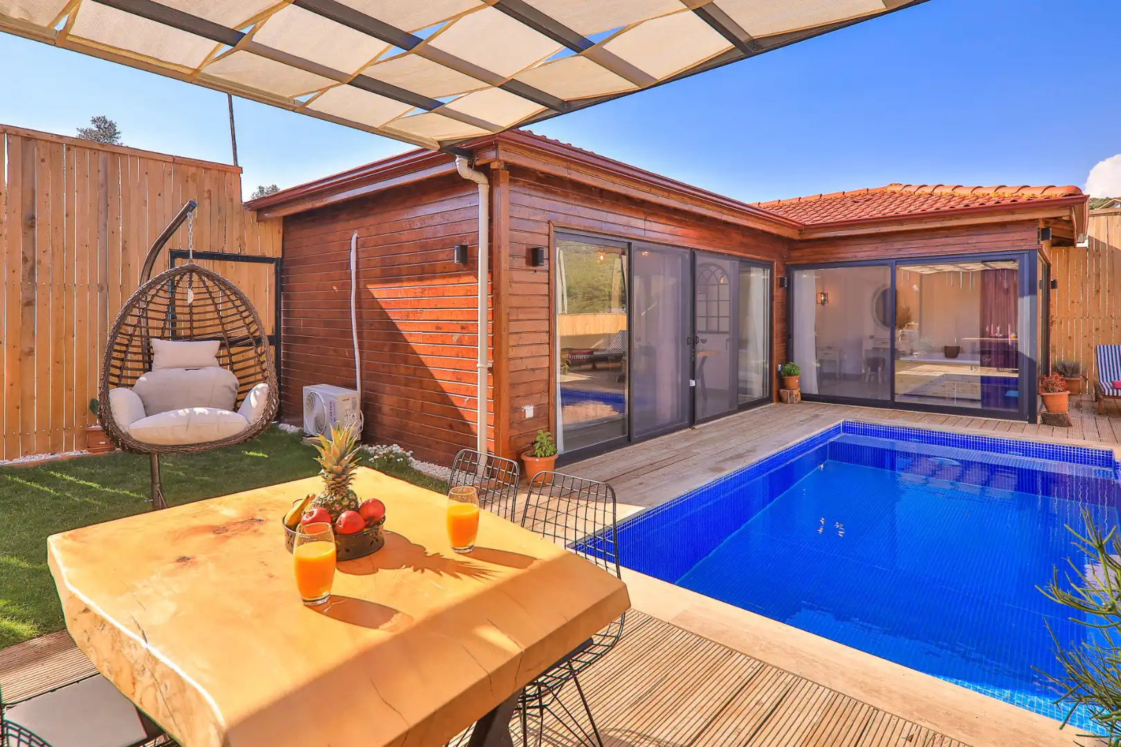 Villa Garcia in Patara, with Private Pool