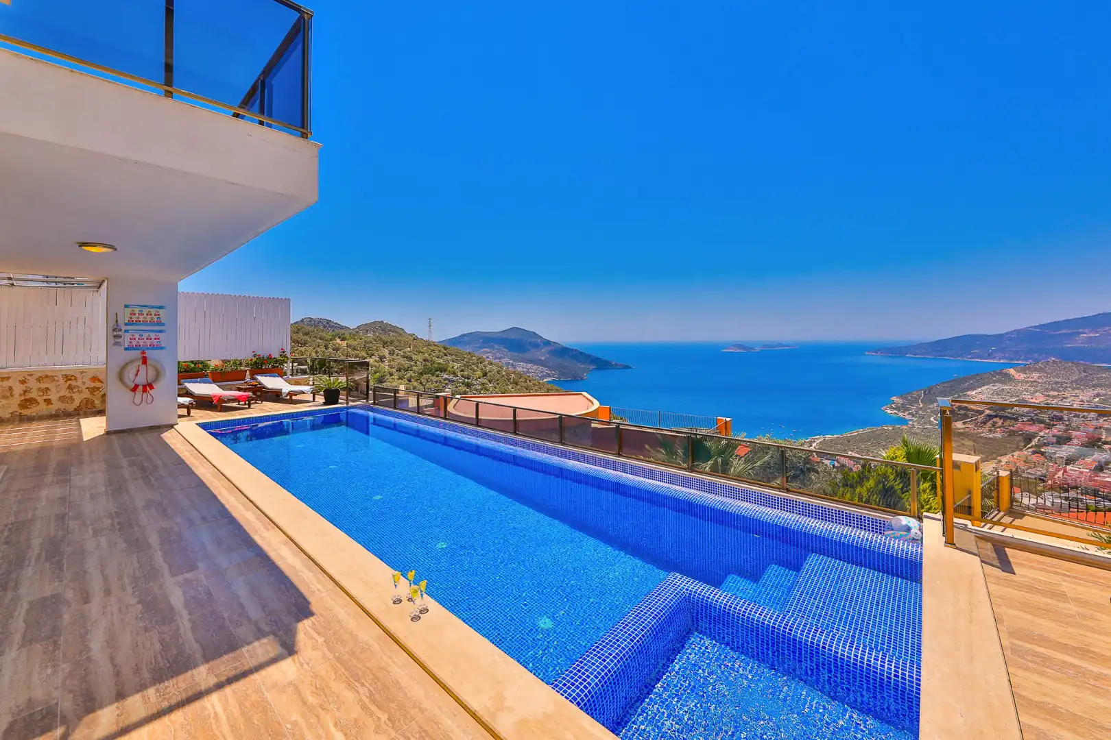 VİLLA THALASSA in Kiziltas, with Private Pool